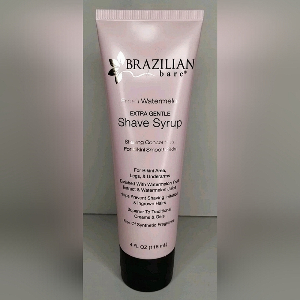 Brazilian Bare Fresh Watermelon Extra Gentle Shave Syrup 4 Fl Oz New
